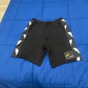 Roberto Cavalli Sport Black Athletic Shorts